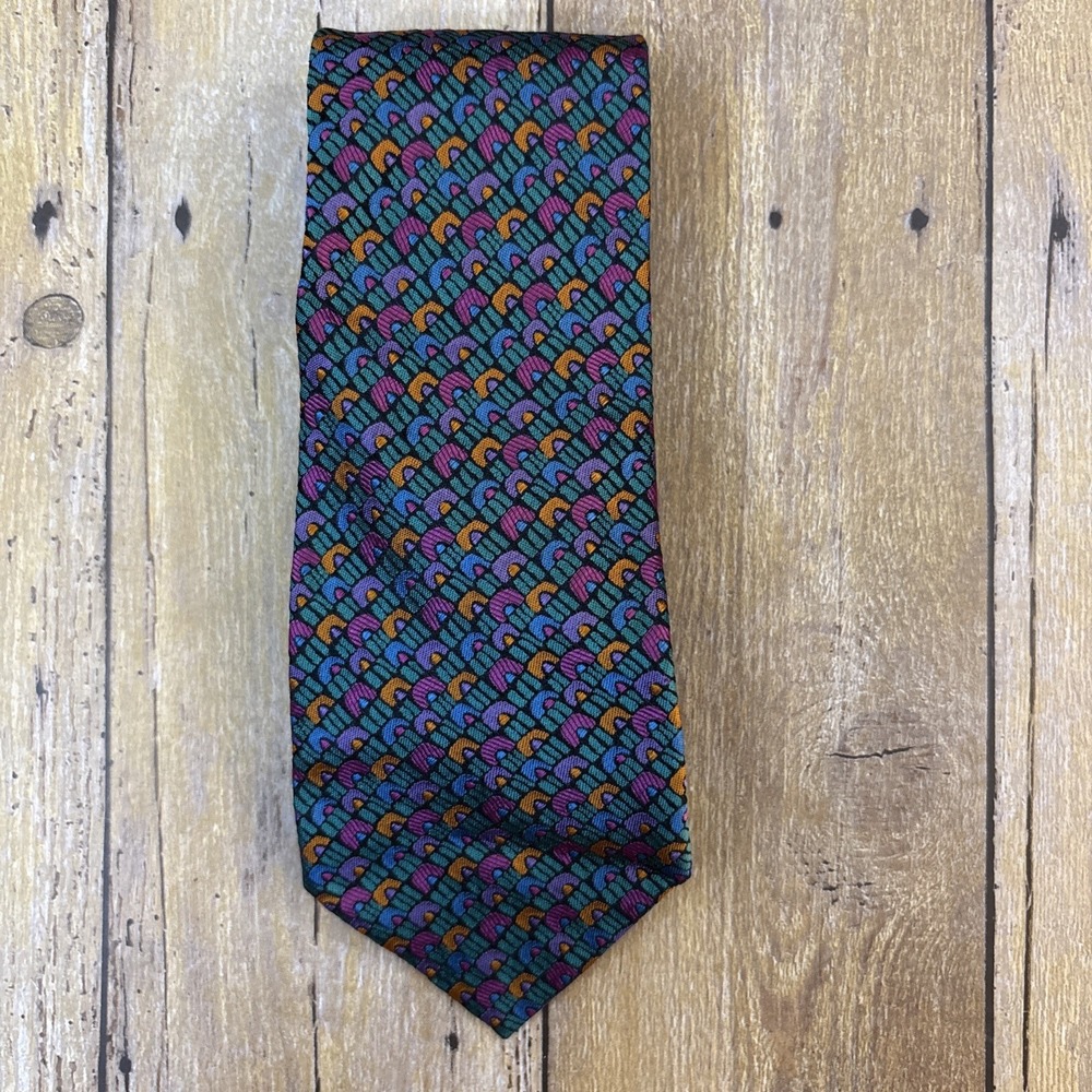 Missoni Silk Tie Made In Italy